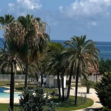 Penthouse Met Zeezicht Aan Het * 데니아