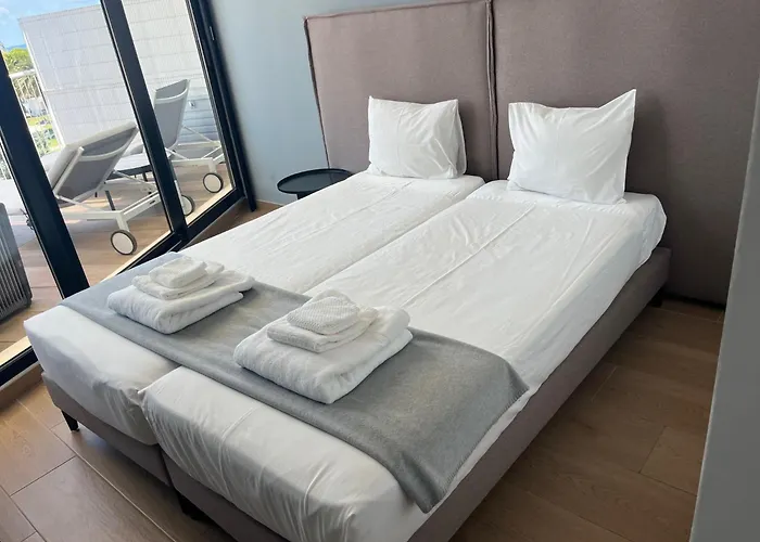 Penthouse Met Zeezicht Aan Het *