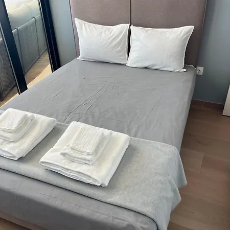 Lägenhet Penthouse Met Zeezicht Aan Het