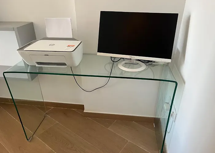 Penthouse Met Zeezicht Aan Het Lägenhet